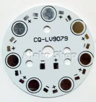 7W LED PCB Aluminium