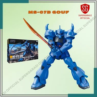 HG 1/144 MS-07B Gouf Action Figure Water Block With Mounting Bracket