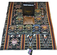 Sarung BHS royal IDB PGA IIA tanda tangan & jahit tengah By mekkah madinah bangil