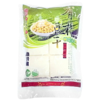【傳貴】有機原味豆干(300g/包) #冷藏配送