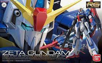 【自由模型】 全新現貨 RG #10 1/144 機動戰士鋼彈 Zeta Gundam Z鋼彈 可變形 組裝模型