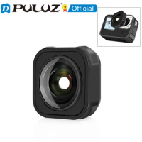 PULUZ Max Lens Mod Wide Angle Lens for GoPro Hero12 Black / HERO11 Black / HERO10 Black / HERO9 Black
