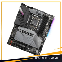 GA B660 AORUS MASTER DDR5 For Gigabyte LGA1700 B660 ATX 128GB Desktop Motherboard