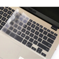 High Clear TPU Laptop Keyboard Cover Protector Skin For Asus Vivobook S14 S410 S410UN S410ua S410uq 14 Inch Notebook