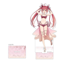 ■預購■【カーテン魂】通販｜ 約會大作戰Ⅴ POP UP SHOP『五河琴里／水着ドレス』特大壓克力立牌。[1026]