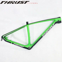 Thrust Full Carbon Mountain Bike Frame, 29 Super Light Bicycle Frame, 27.5 in, T1000, Boost, New, 2024