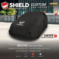 Tesla Model Y 3 Utility Truck Cover Mobil Sarung Mobil Tutup Mobil Shield Tesla Utility Truck Hitam