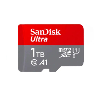 【SanDisk 晟碟】Ultra microSDXC UHS-I A1 1TB 記憶卡(台灣代理商貨)