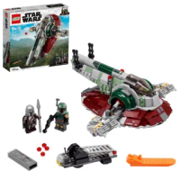 【LEGO 樂高】星際大戰系列 75312 Boba Fett’s Starship(星戰 曼達洛人)