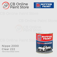 CAT DUCO NIPPE 2000 CLEAR 222 - 1 LITER