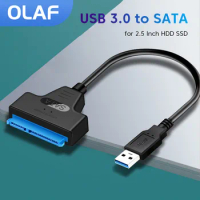 USB SATA 3 Cable Sata To USB 3.0 Adapter UP To 6 Gbps Support Connectors Usb Sata Adapter Cable 2.5 Inches Ssd Hdd Hard Drive