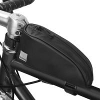 Bike Top Tube Bag Bike Frame Bag Waterproof Bicycle Frame Bag Bicycle Cycling Accessories Pouch