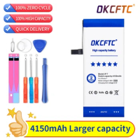 4150mAh Original High Capacity Mobile Phone Battery For iPhone 7 Replacement Batterie For iPhone 7 iPhone 7G iphone 7g Batteries