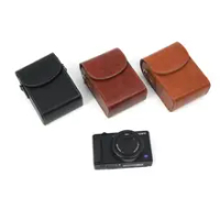 rx100 pouch Case Bag For Micro Single SONY RX100 VII VA IV III II HX90V HX99 HX50 HX30 HX20Camera Bag Digital Dslr Bag