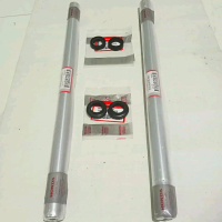 PAKET AS SHOCK SOK DEPAN MEGA PRO VERZA MEGAPRO NEW MEGA PRO NEW HONDA KYE 1SET 2pcs sesuai foto