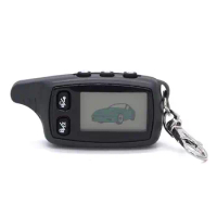 Security System Anti-theft Auto Car Silent Alarm 2-way Remote Control TW9010