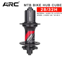ARC MT-009 Boost MTB Mountain Bike Hub Cube 32 Hole MTB 141mm 28/32 Bike Rear Hubs 8 9 10 11 12 Speed QR Freehub HG XD/XDR MS