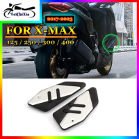 For Yamaha X-MAX 300 400 XMAX 125 250 2017-2023 Motorcycle Accessories Foot Rest Footrest Footboard Foot Pedal Plate Footpads