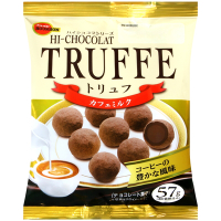 北日本 松露造型咖啡牛奶代可可脂巧克力(50.4g)