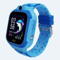With 4G Sim Card Smart Watch For Child 4G Smartwatch WIFI GPS Tracker Voice Chat Video Call Monitor Boys Girls Kids Smart Watch
