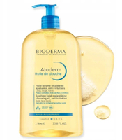 Bioderma 貝德瑪  - ATODERM 深層滋養潔膚沐浴油  1公升裝