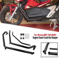 ADV150 Motorcycle Engine Guard Crash Bar Guard Frame Bumper Falling Protection For Honda ADV 150 2020 2021 Accessories
