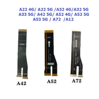 50Pcs Main Board Motherboard Connector Flex Cable For Samsung Galaxy A12 A21 A22 A32 A33 A42 A52 A72 4G A53 5G