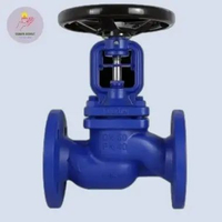 Globe Valve Steam Bellow Seal 6" Inchi PN 40 uk 6" Inchi - GLOBE PN40 6" Inchi DN 150