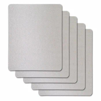 5pcs/lot high quality Microwave Oven Repairing Part 150 x 120mm Mica Plates Sheets for Galanz Midea Panasonic LG etc