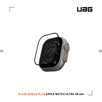 【UAG】Apple Watch Ultra 49mm 鋼化玻璃保護貼(UAG)