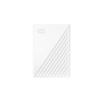 WD เอ็กซ์เทอร์นัล HDD  My Passport 1TB สีขาว