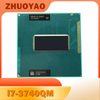 i7-3740QM i7 3740QM SR0UV 2.7GHz Quad-Core Eight-Thread CPU Processor 6M 45W Socket G2 / rPGA988B