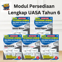 Modul Persediaan Lengkap UASA KSSR Tahun 6 – Sasbadi (BM | BI | Matematik | Sains | Sejarah)
