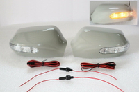 大禾自動車 副廠 LED燈+後視鏡蓋 適用 MAZDA3 馬自達 3代 03-08