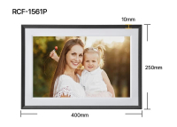 柯達 RCF-1561P 15.6吋 IPS 相框 1920X1080 16:9 觸碰 WIFI 32GB 黑色 (V000)