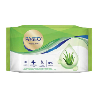 Paseo Tissue Basah 50 Sheets