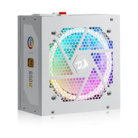 แหล่งจ่ายไฟโมดูลาร์เต็มรูปแบบ ATX 650 วัตต์ Redragon RGPS-650W 80+ Gold พร้อมการรับรอง 80 Plus Gold 