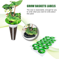 Seed Pod Kit Soilless Vegetable Planting Plant Lightweight Indoor Hydroponic Planting Kit With Shading Sticker B Plant Label