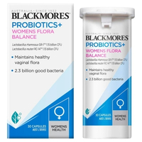 BLACKMORES 女性專用 (私密) 益生菌30粒