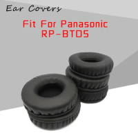Ear Pads For Panasonic Earpads RP-BTD5 RP BTD5 Headphone Accessaries PU Headset EarCushions
