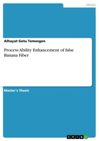 【電子書】Process Ability Enhancement of false Banana Fiber