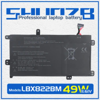 SHUOZB LBX822BM Laptop Battery For Lg 15UD50Q-GX50K Series 11.61V 49Wh 4278mAh