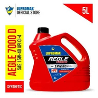 Oli Mobil Diesel Sintetik Lupromax Aegle 7000 D 15W-40 - 5 Liter