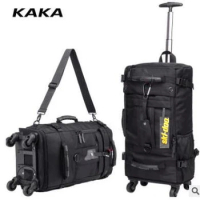 Men Business Travel Trolley Bag Men Wheeled Rolling Backpack Bag 20 Inch Trolley Backpack luggage bags cabin size Carry-on Bag