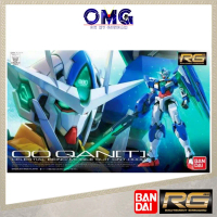 Bandai Gundam RG 00 Qant 00q 61604 06312 1/144 1 144 Real Grade 00Q OOQ OO OMG Exia Gundam RG OO Qan