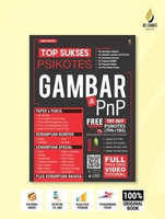 Top Sukses Psikotes Gambar & PnP – Buku Panduan Lengkap Tes Gambar, Pola & Penalaran Dilengkapi Lati