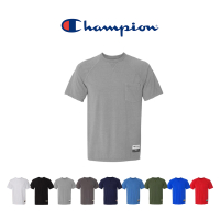 ⭐限時9倍點數回饋⭐【毒】Champion BASIC斜袖口袋短T AO250系列 (7色)