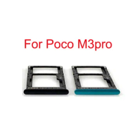 SIM Card Tray Holder For Xiaomi Poco M3 Pro 5G