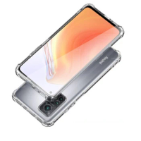 Transparent Shockproof Phone for Xiaomi Mi 10t Pro Case Silicone Case for Xiaomi Mi 10tPro 10 T 10T LITE 5G Cases Back Cover