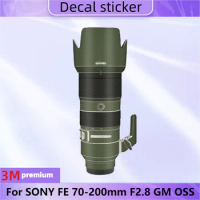 For SONY FE 70-200mm F2.8 GM OSS Lens Sticker Protective Skin Decal Vinyl Wrap Film Anti-Scratch Protector Coat SEL70200GM